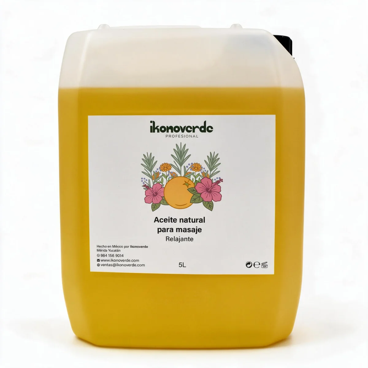 Aceite para Masaje Relajante 5L