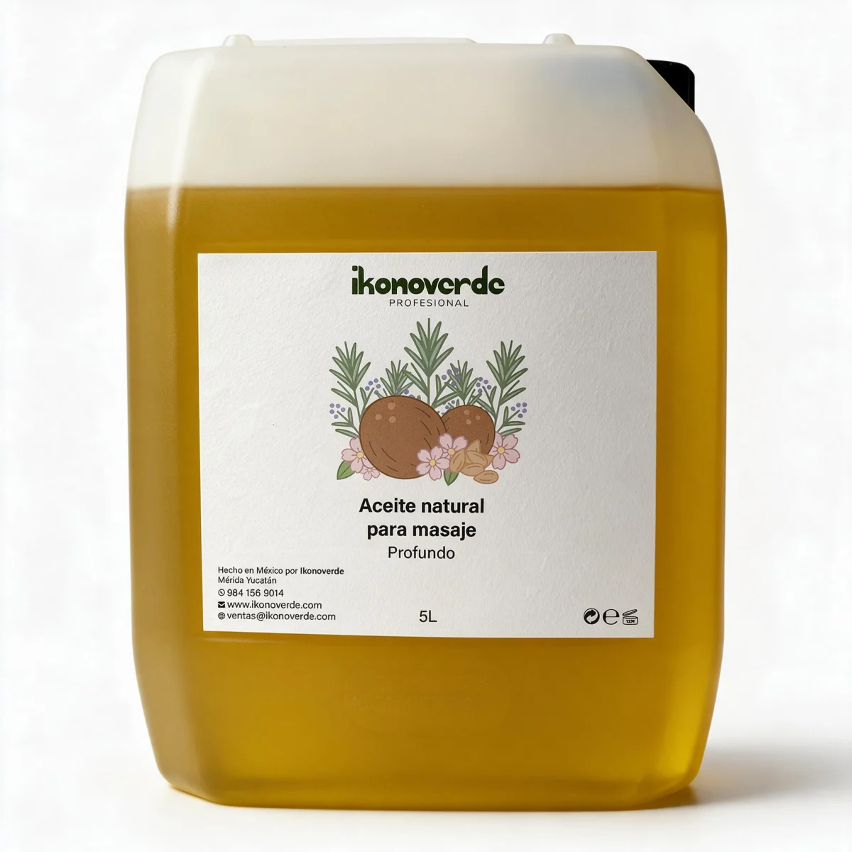 Aceite para Masaje Profundo 5L