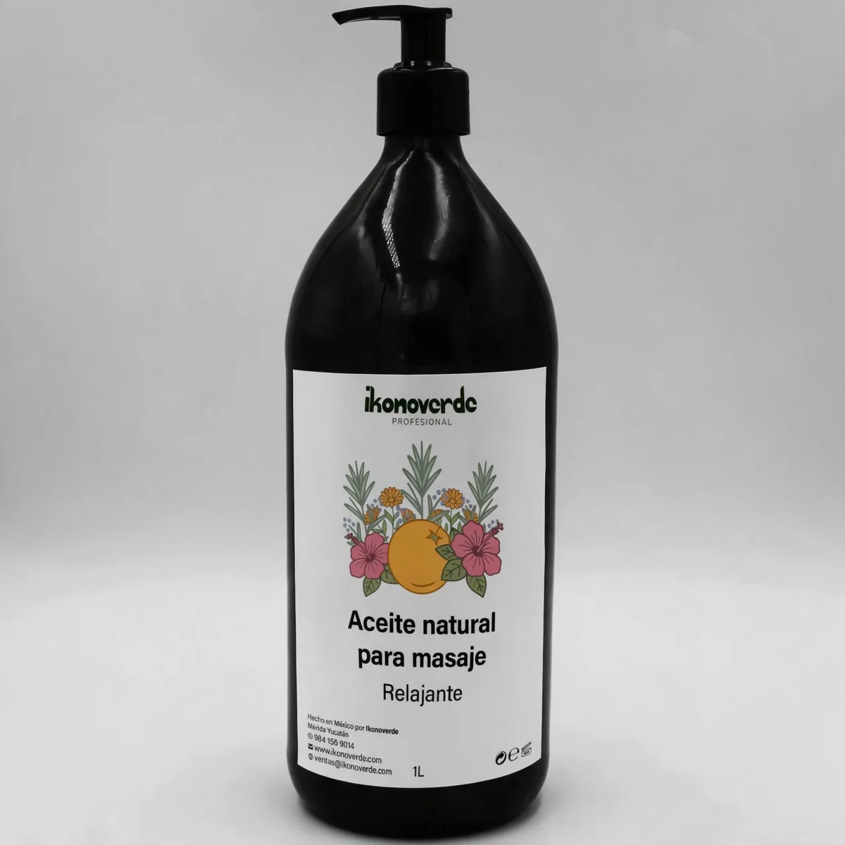 Aceite para Masaje Relajante 1L