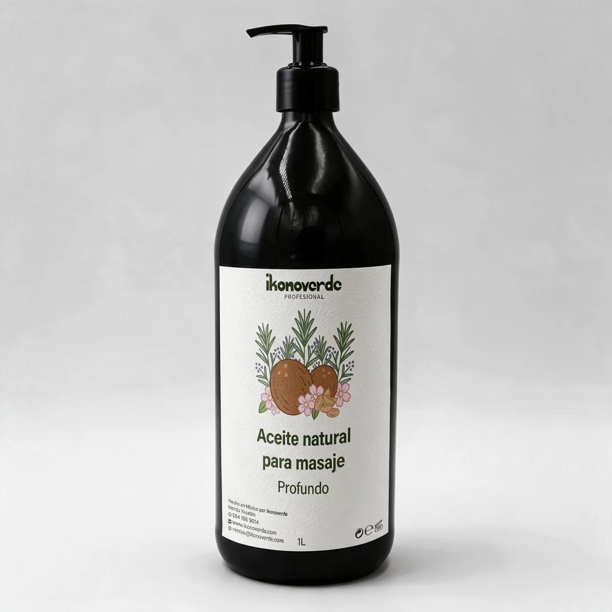 Aceite para Masaje Profundo 1L